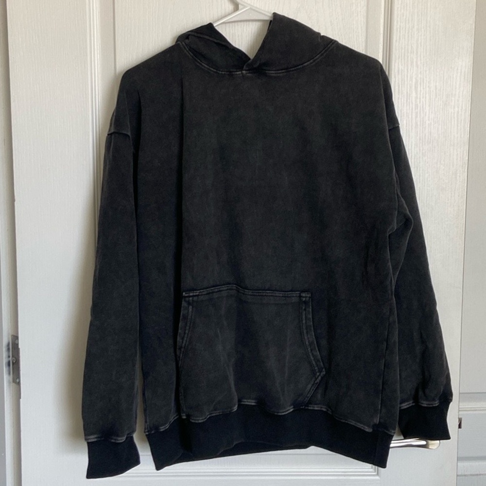 Kiluwear Dark Grey Wash Hoodie